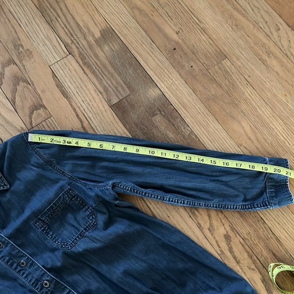 Coldwater Creek Women’s tunic shirt in Blue size PL. - Picture 7 of 12